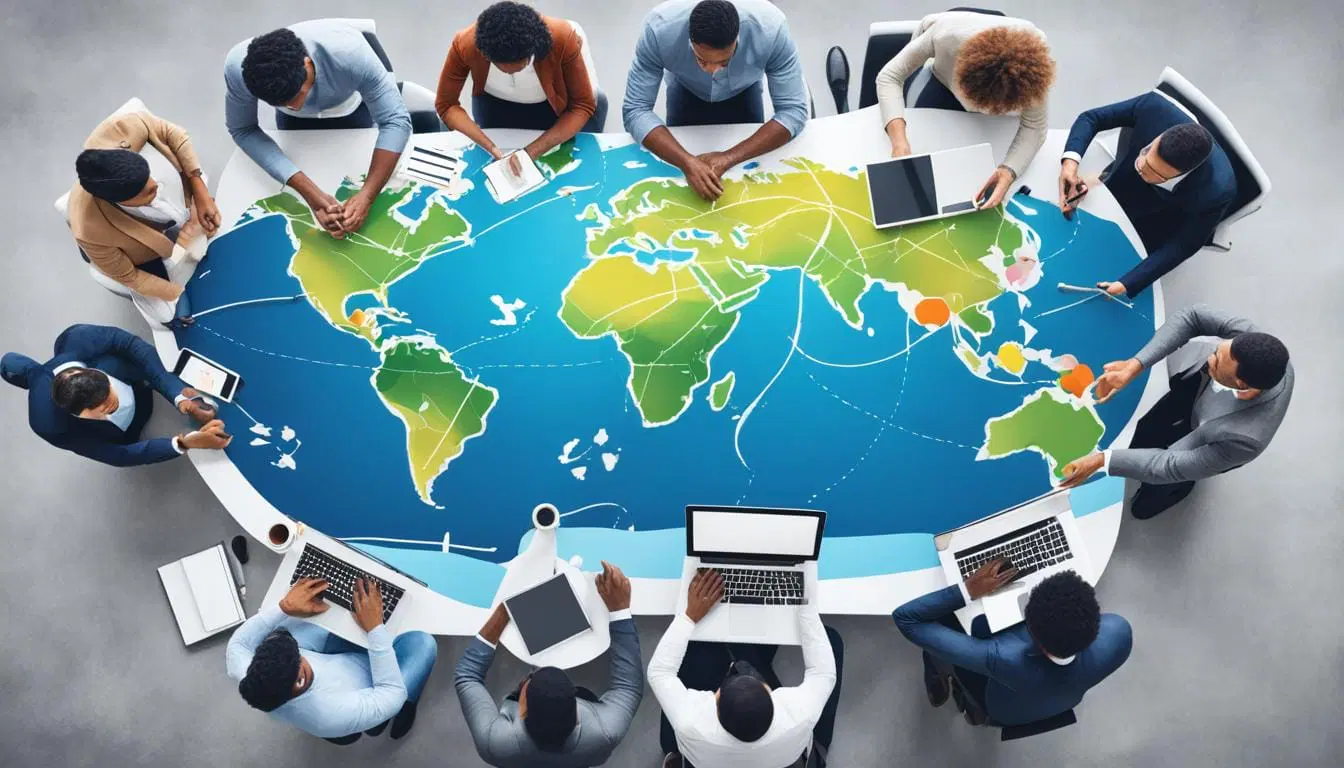 Remote work and global teams